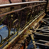 Старый мост через Ламский пруд. 